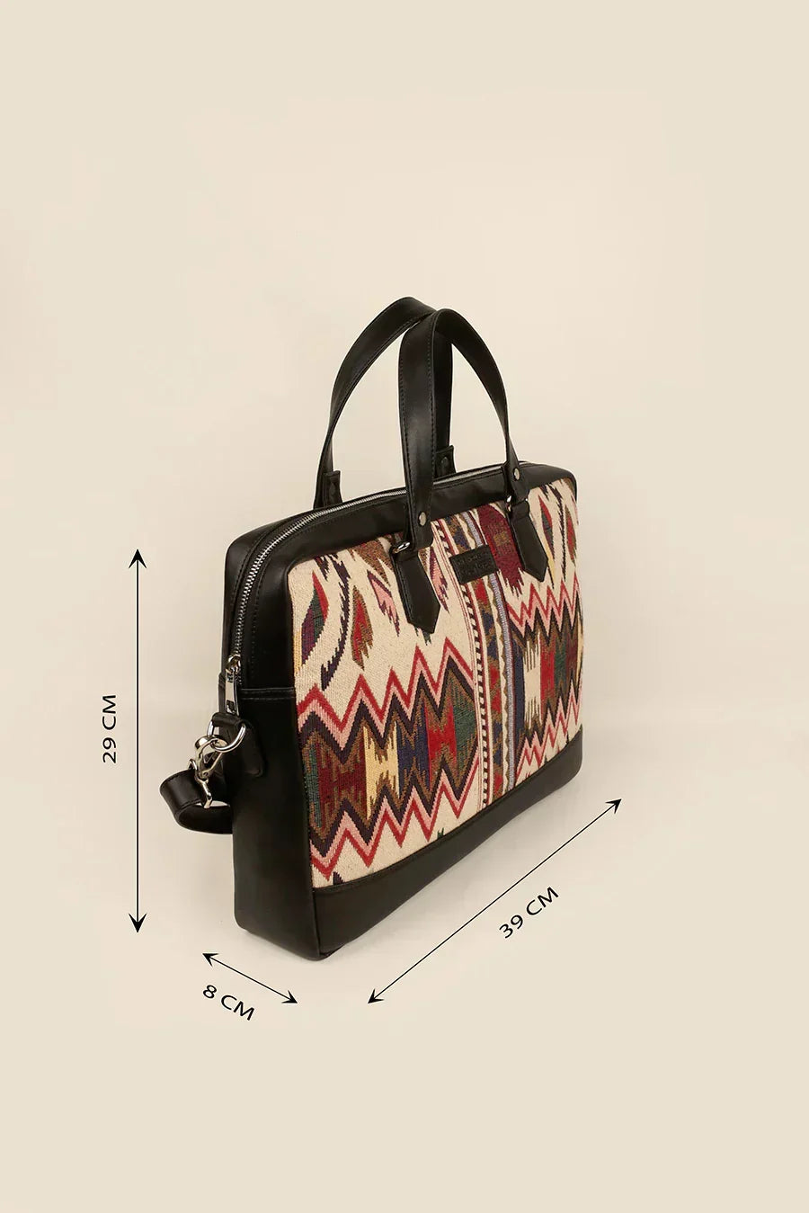 The House Of Gages Ross Handloom 15 Inch Laptop Bag