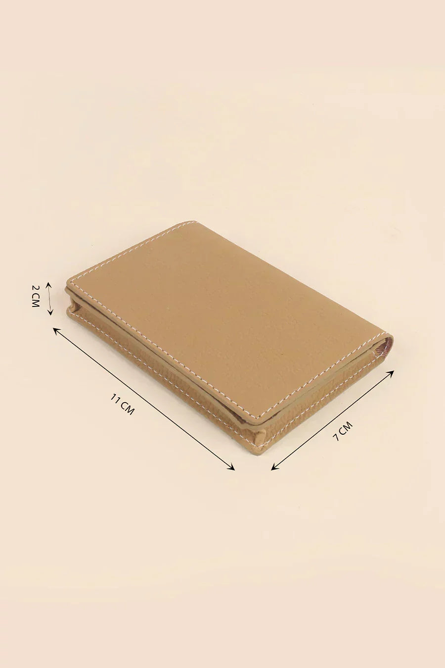 The House Of Ganges Beth Vegan Leather Mini Wallet