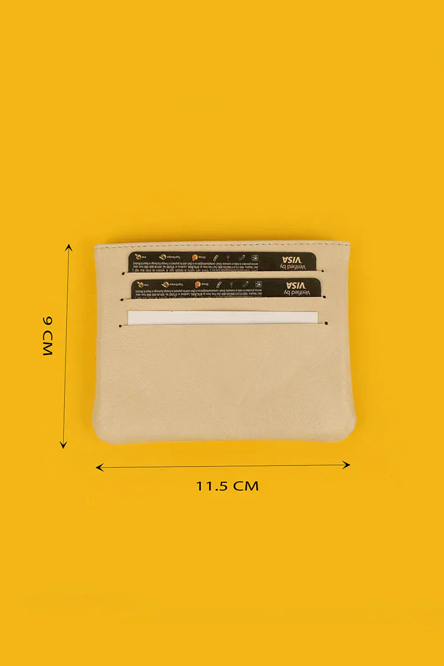 The House Of Ganges Archie Cash and Card Organizer Vegan Leather