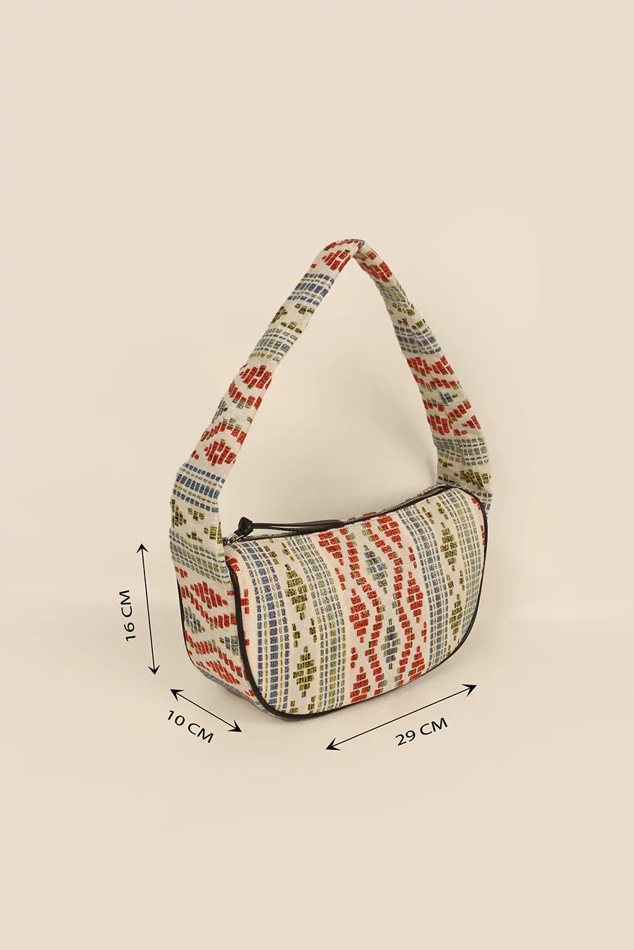 The House Of Ganges Cushy Handloom Shoulder Bag