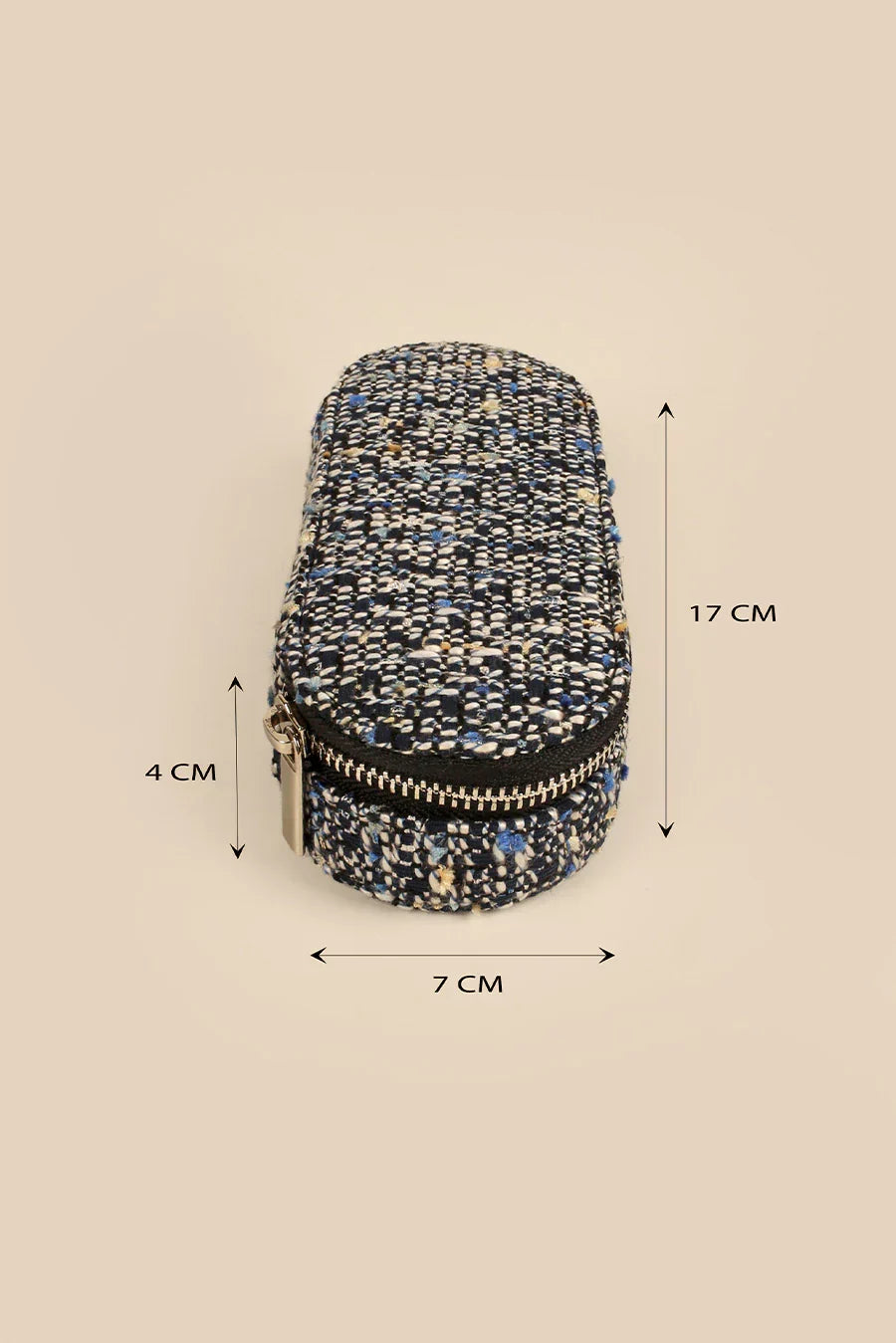 The House Of ganges Eyewear Handloom Case