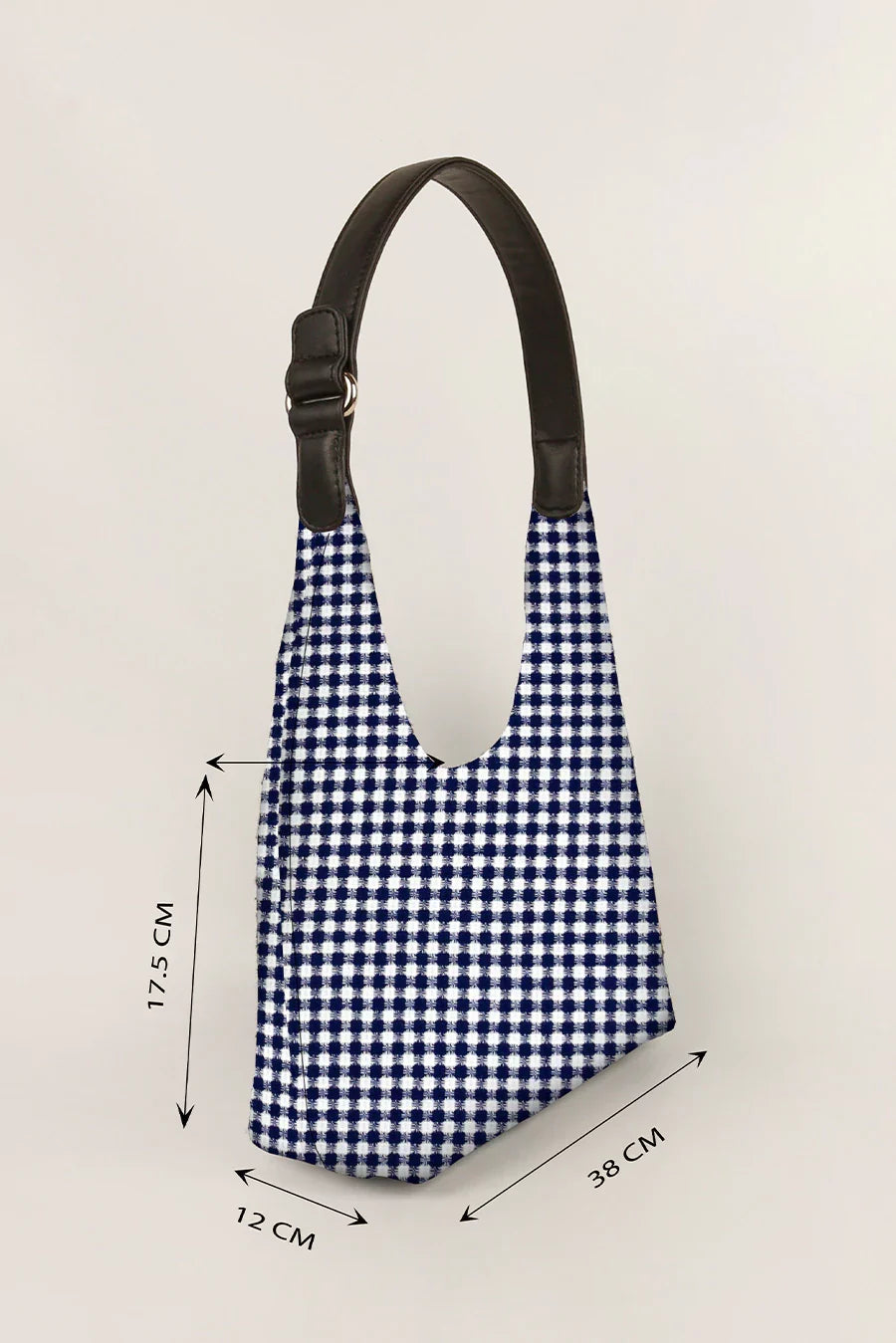 Katie Medium Handloom Shoulder Bag