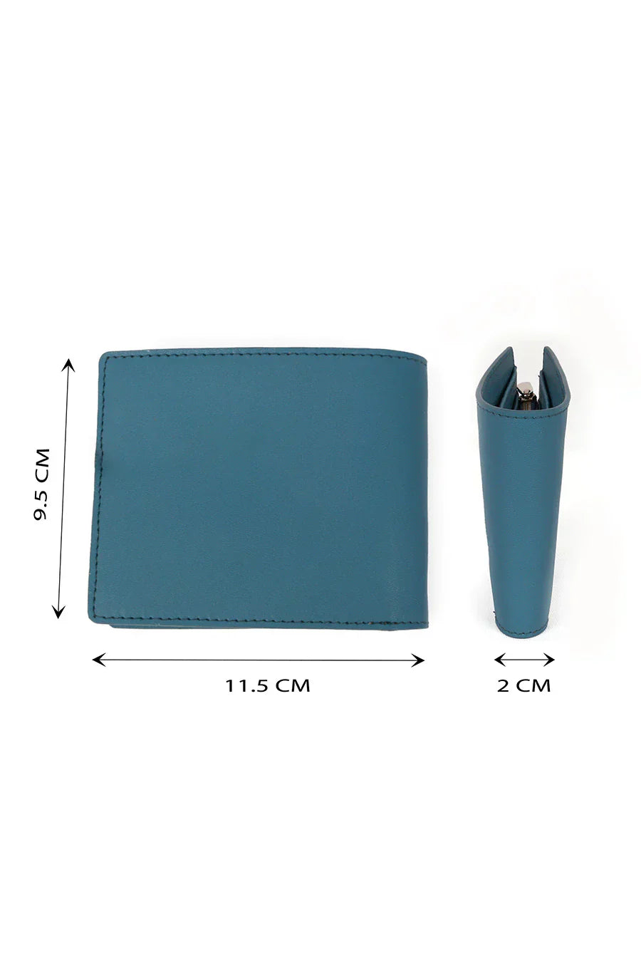 Leonardo Vegan Leather Men Bifold Wallet