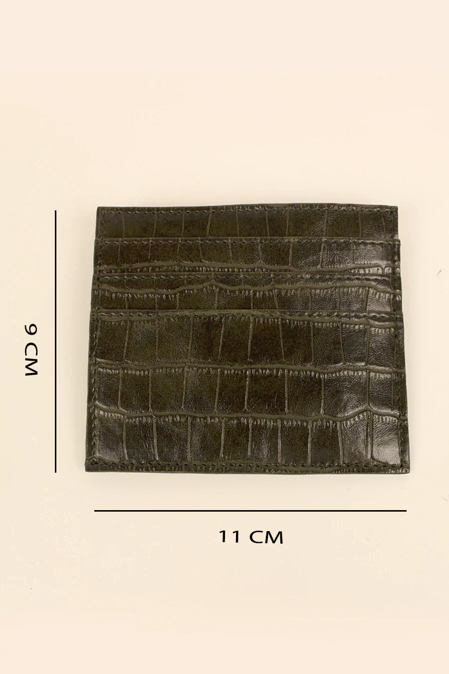 James Vegan Leather Card Holder