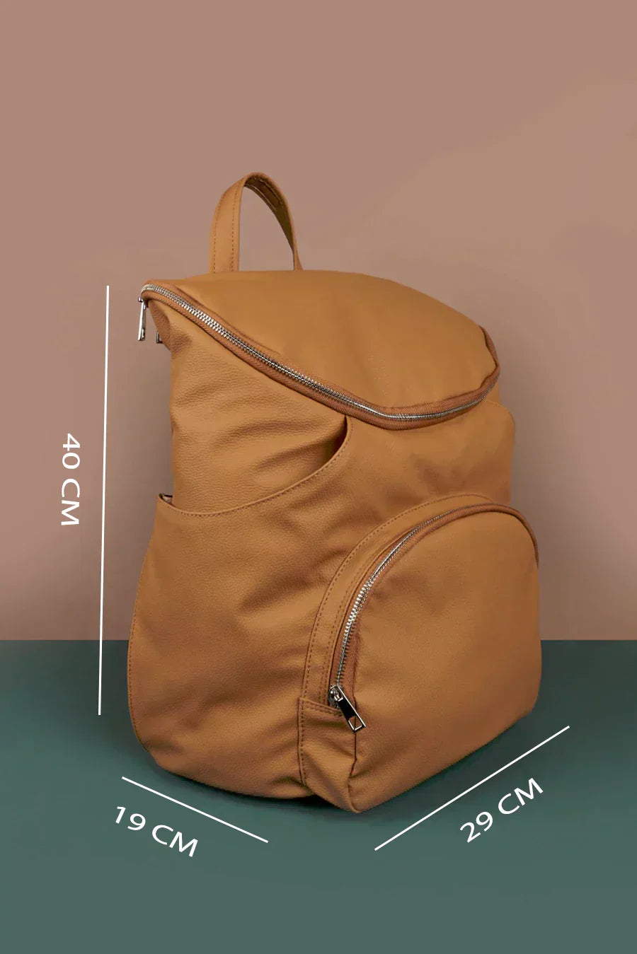 Willow Vegan Leather Backpack