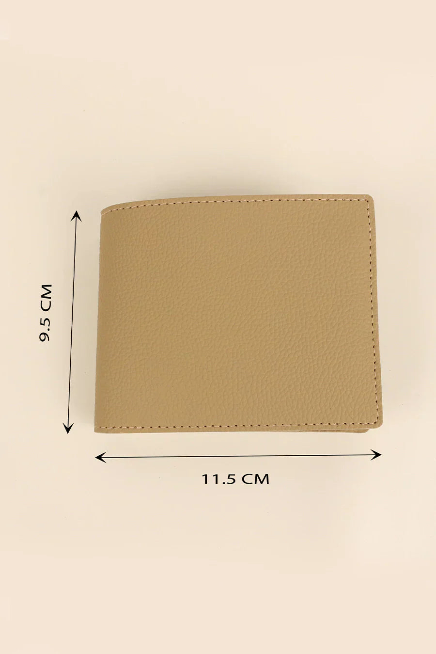 Leonardo Vegan Leather Men Bifold Wallet