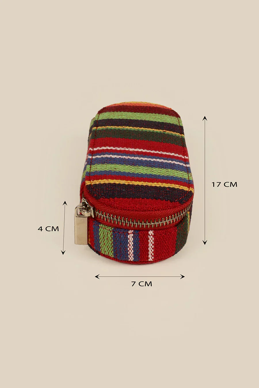 The House Of ganges Eyewear Handloom Case