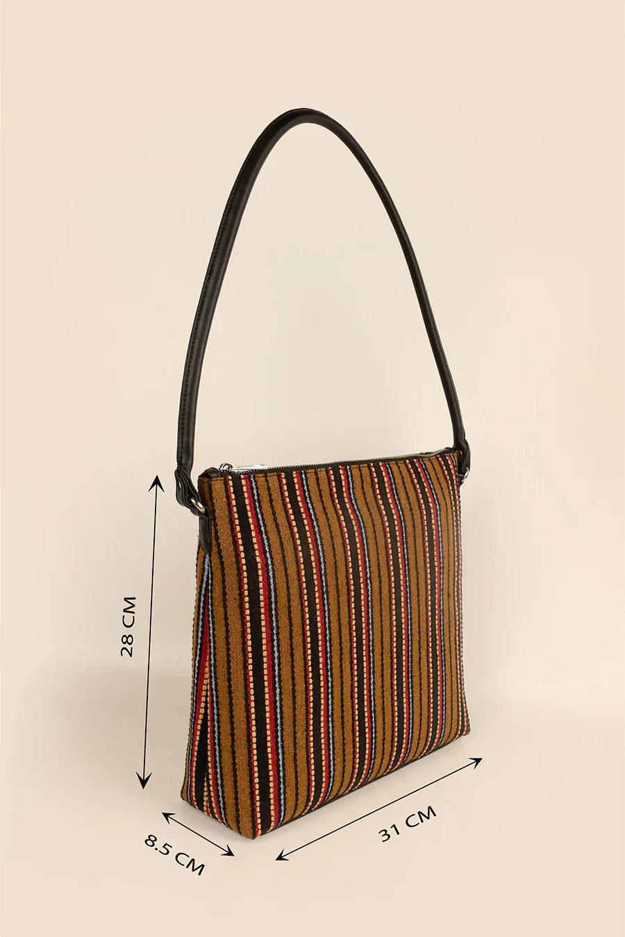 Stella Handloom Shoulder Bag