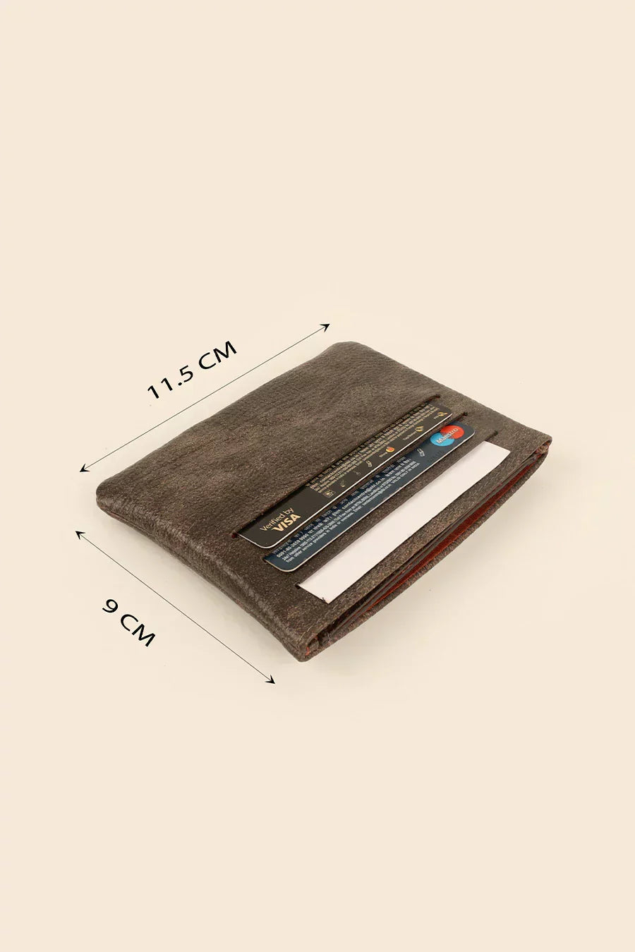 The House Of Ganges Archie Cash and Card Organizer Vegan Leather