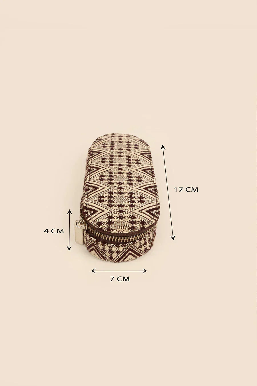 The House Of ganges Eyewear Handloom Case
