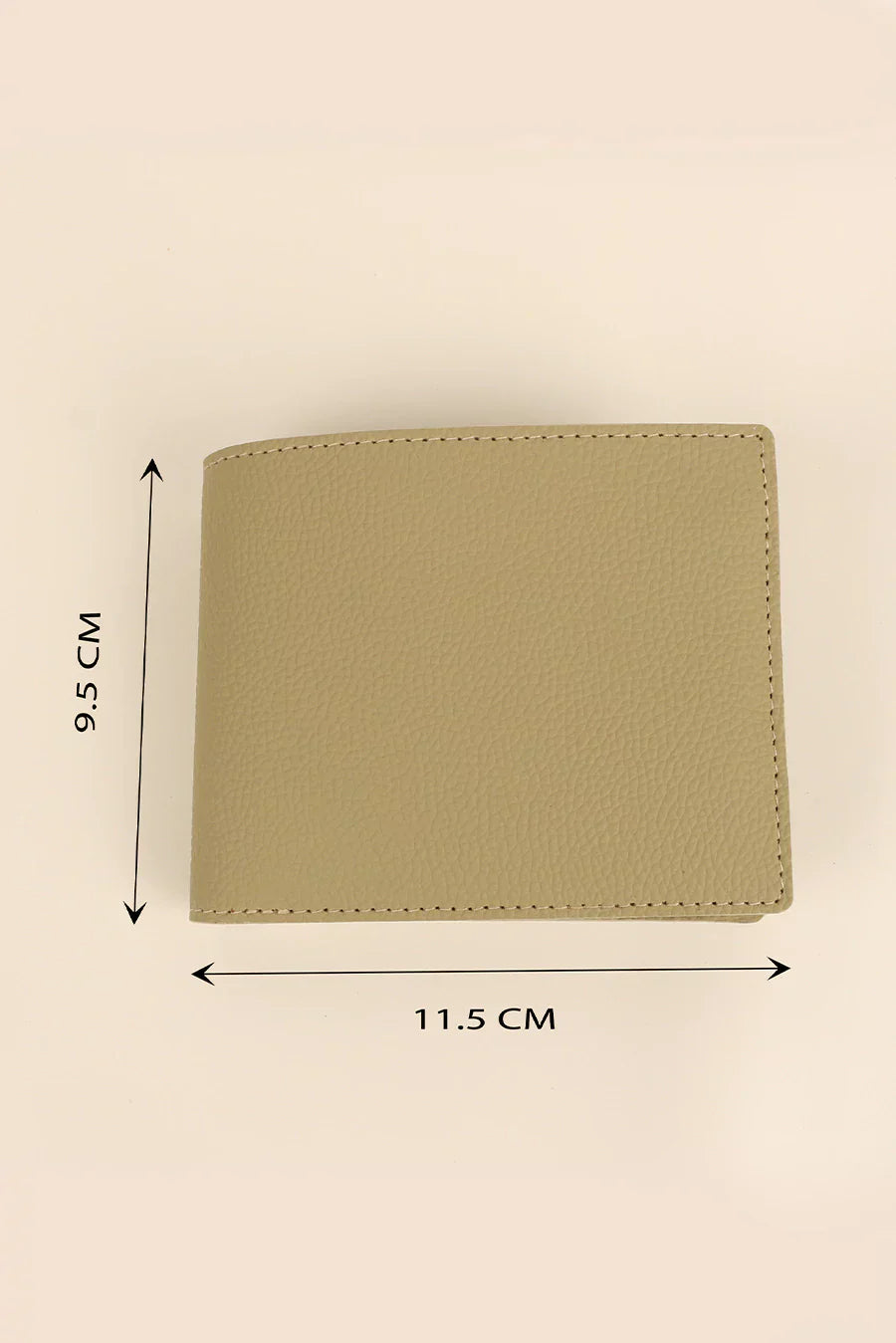 Leonardo Vegan Leather Men Bifold Wallet