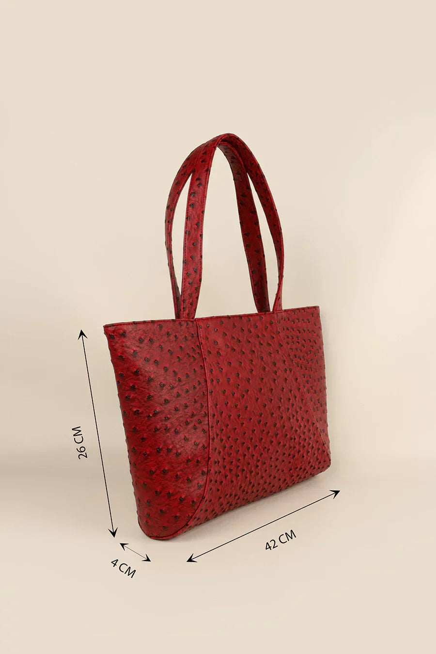 June Vegan Leather Tote Bag