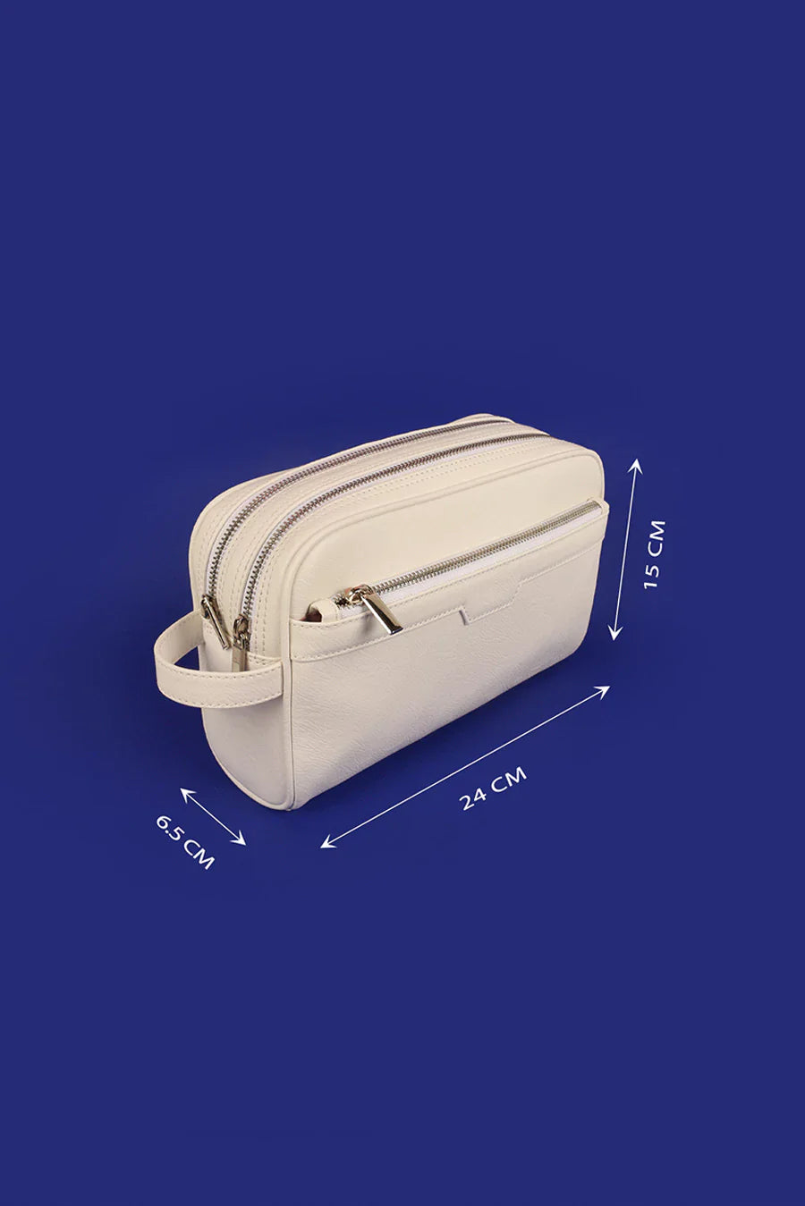 The House of Ganges - The Vegan Leather Travel Toiletry Pouch