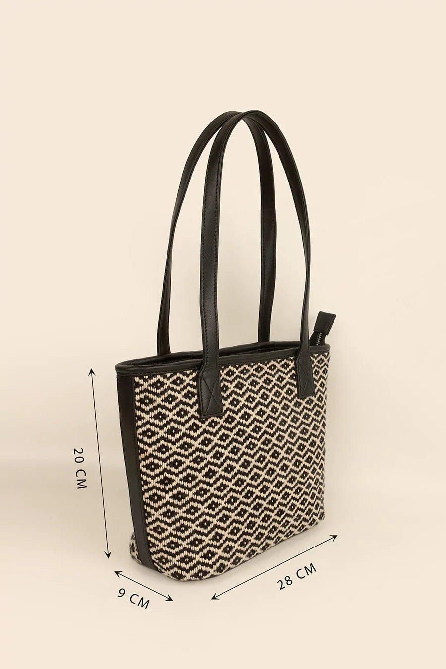 Mini Handloom Tote Bag