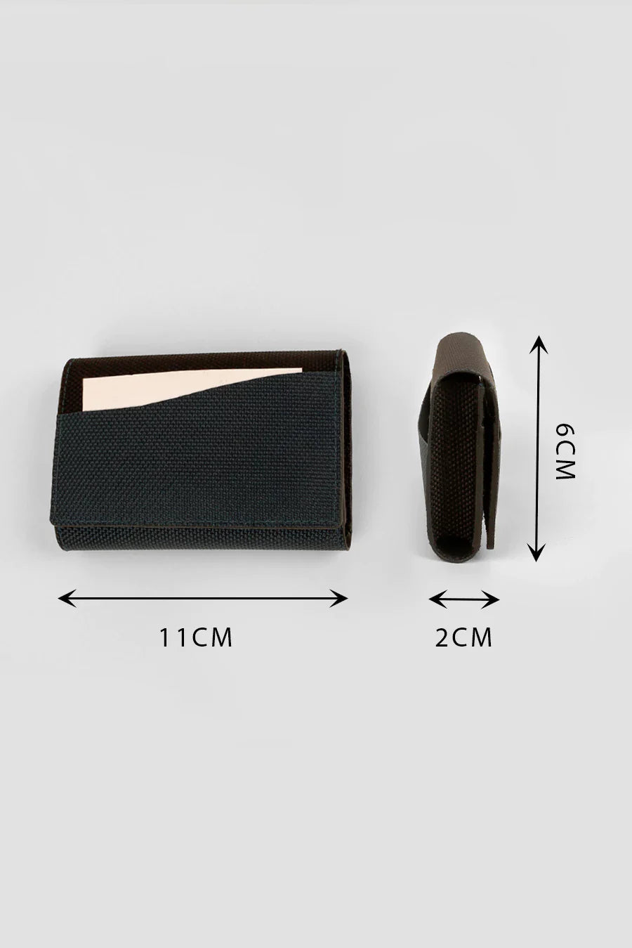 Poly Blend Dual Color Beth Mini Wallet