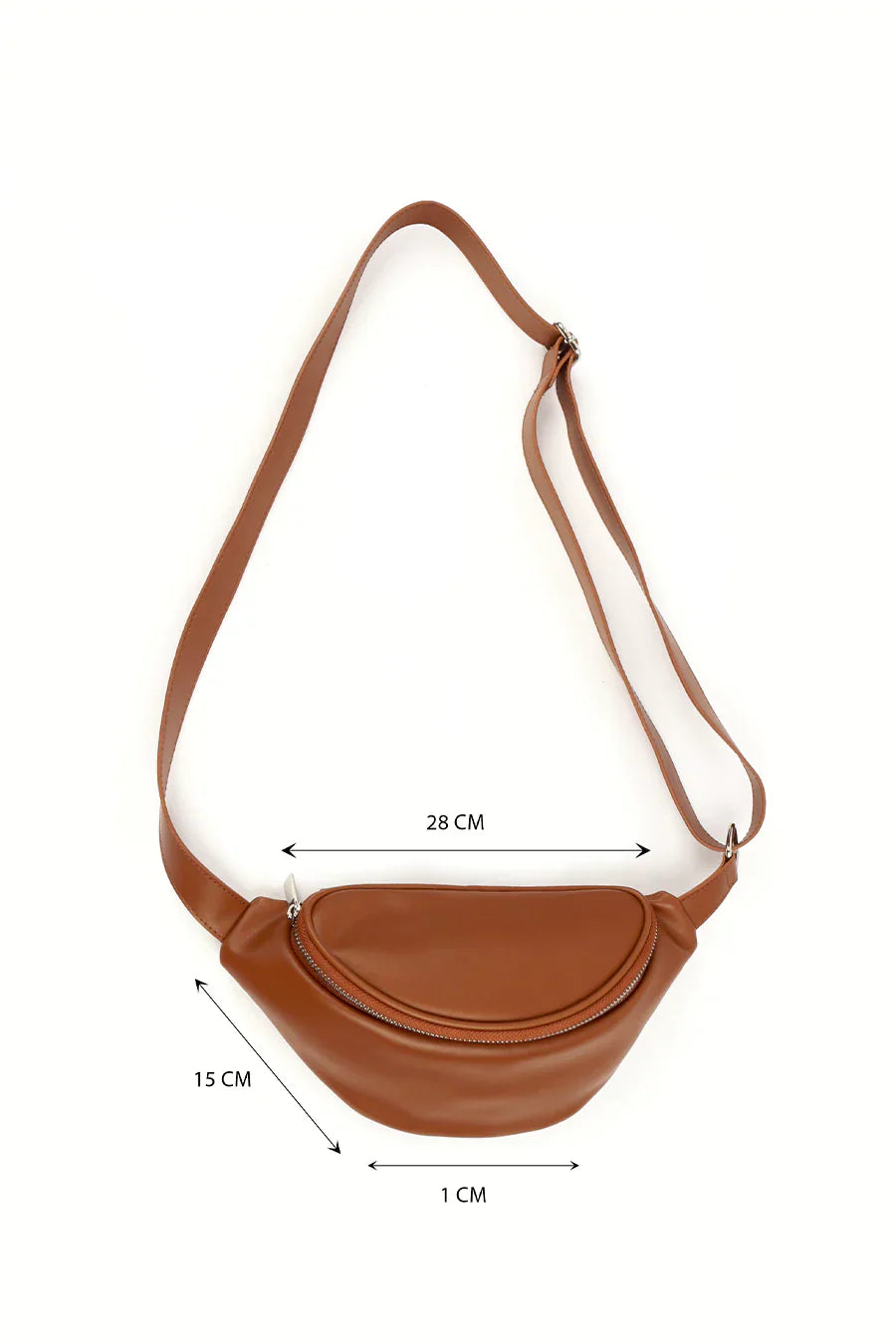The House of Ganges - Bum Bag Vegan Leather