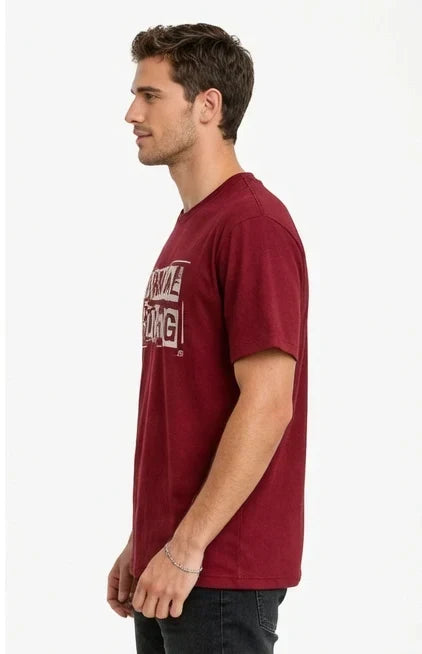 Men Oversized Bamboo T-Shirt – Soft, Breathable & Sustainable