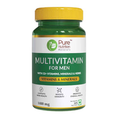 Pure Nutrition Men's Multivitamin For Energy and Immunity