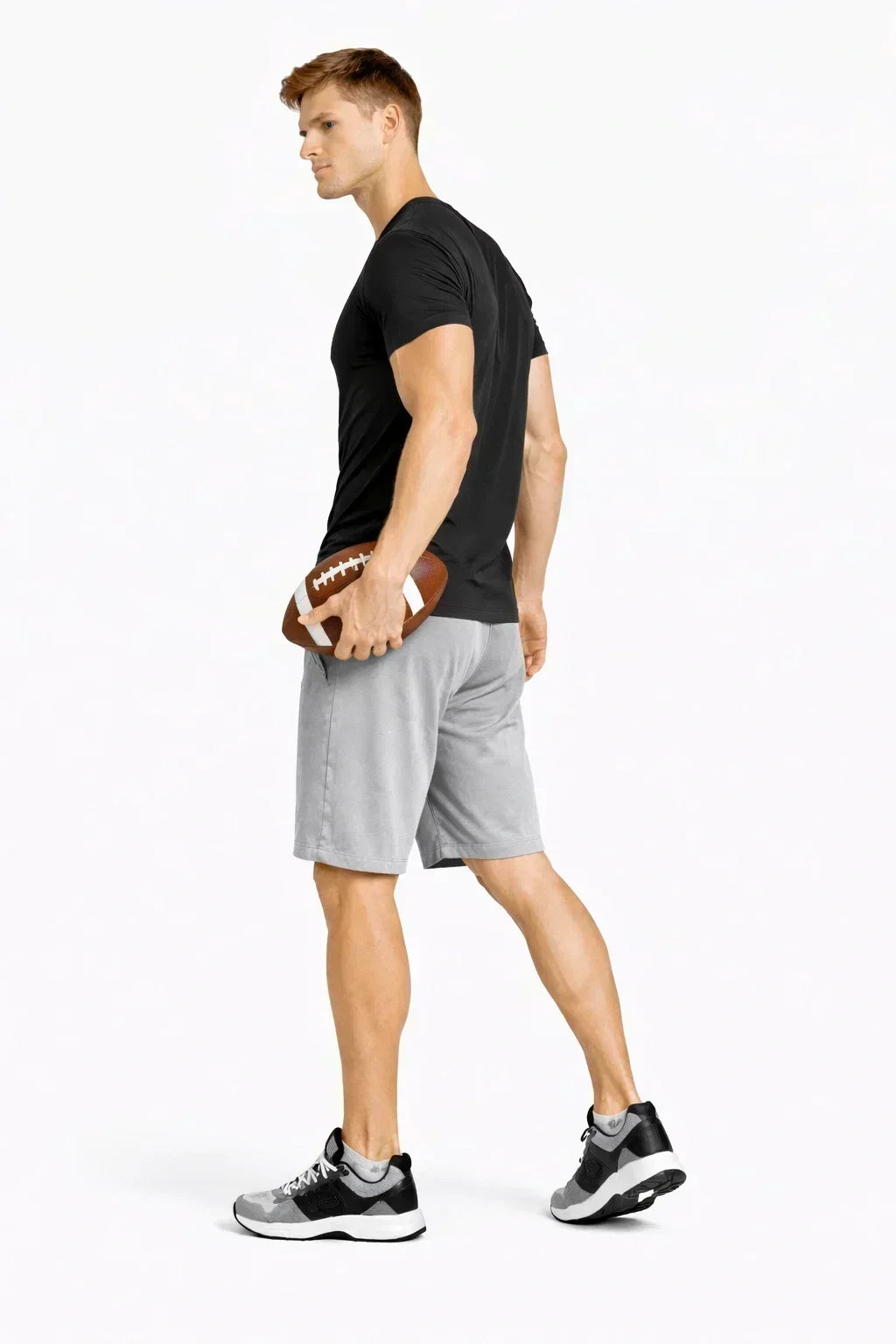 Bamboo Active Shorts with side Pockets for Men | Breathable & Ultra-Soft Gym, Lounge & All-Day Wear | Gray