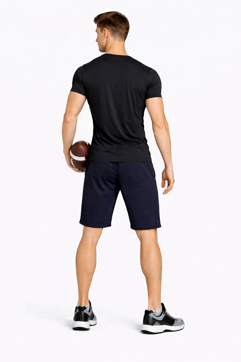 Bamboo Active Shorts with side Pockets for Men | Breathable & Ultra-Soft Gym, Lounge & All-Day Wear | Navy Blue