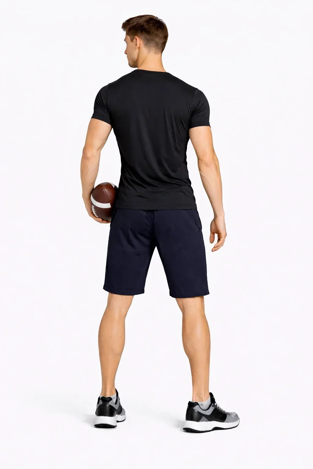 Bamboo Active Shorts with side Pockets for Men | Breathable & Ultra-Soft Gym, Lounge & All-Day Wear | Navy Blue
