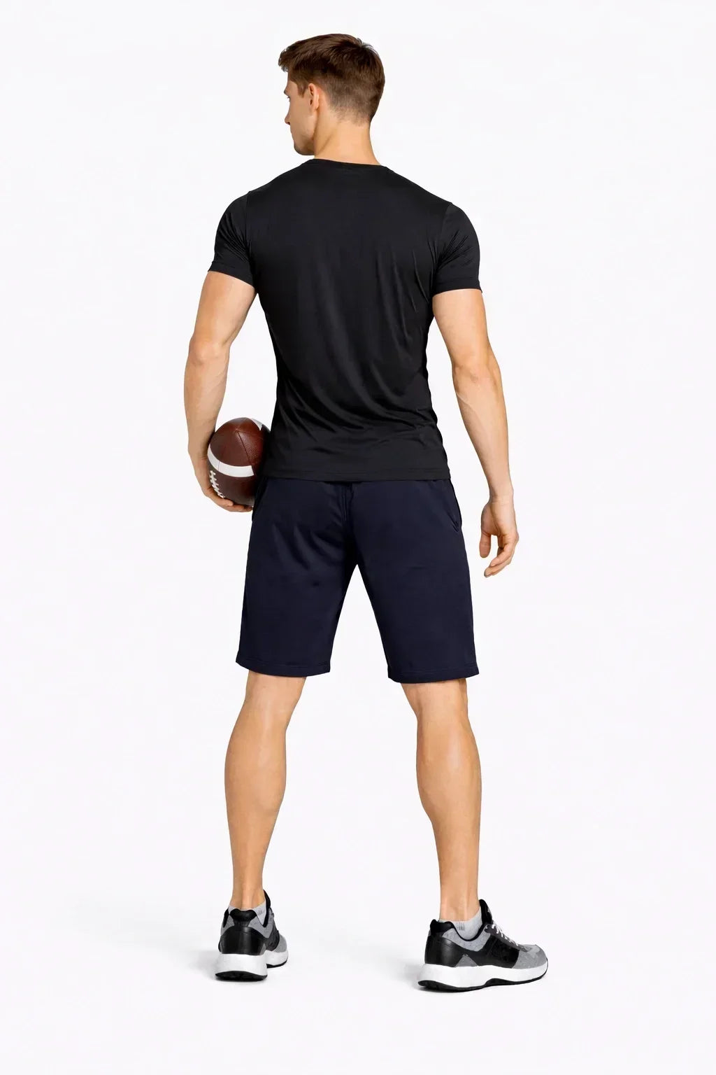 Bamboo Active Shorts with side Pockets for Men | Breathable & Ultra-Soft Gym, Lounge & All-Day Wear | Navy Blue
