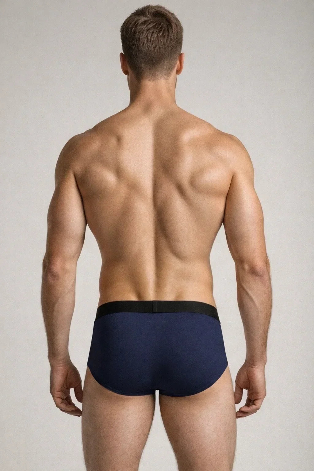 Bamboo Men’s Frenchie Fit Underwear | Maroon and Navy | Pack of 2