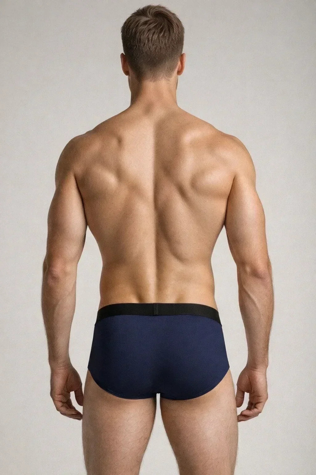 Bamboo Men’s Frenchie Fit Underwear | Maroon and Navy | Pack of 2