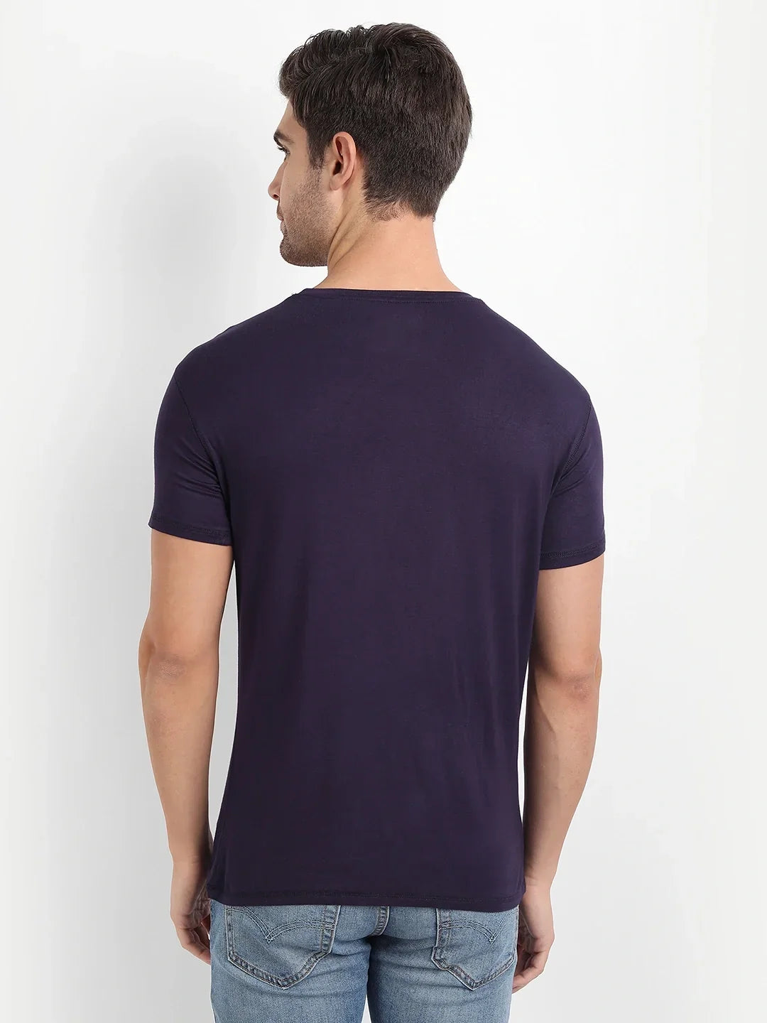 Men’s Bamboo T-Shirt – Soft, Breathable, Eco-Friendly Slim Fit