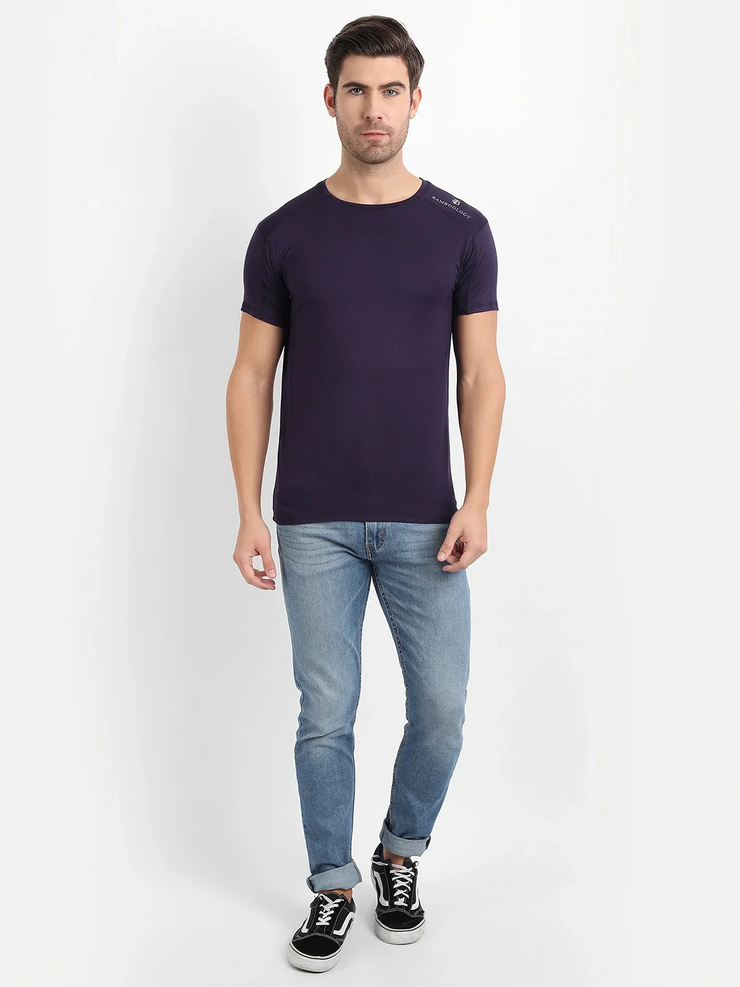 Men’s Bamboo T-Shirt – Soft, Breathable, Eco-Friendly Slim Fit