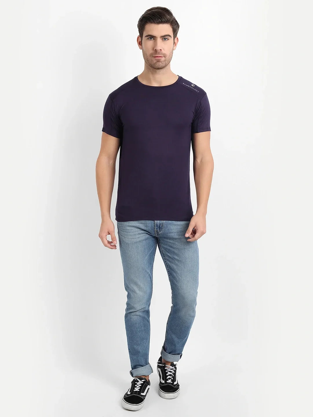 Men’s Bamboo T-Shirt – Soft, Breathable, Eco-Friendly Slim Fit