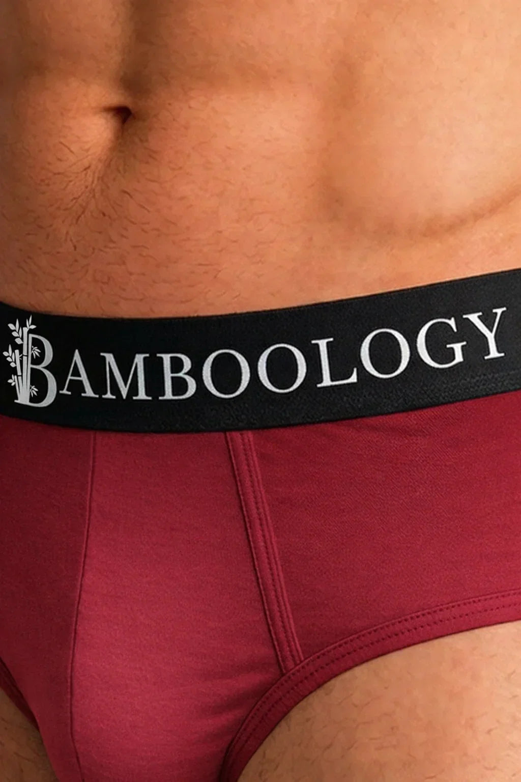 Bamboo Men’s Frenchie Fit Underwear | Maroon and Navy | Pack of 2