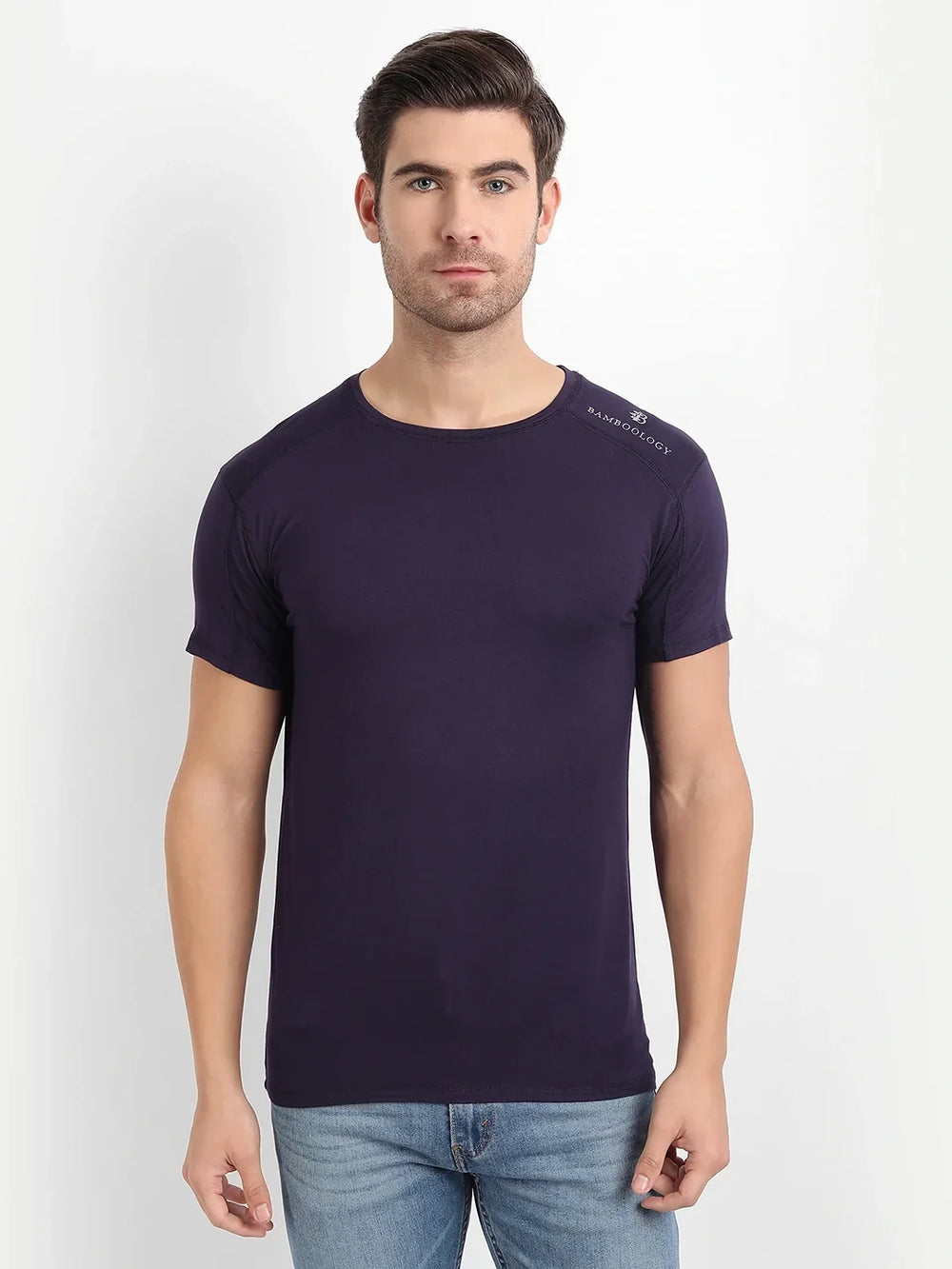 Men’s Bamboo T-Shirt – Soft, Breathable, Eco-Friendly Slim Fit