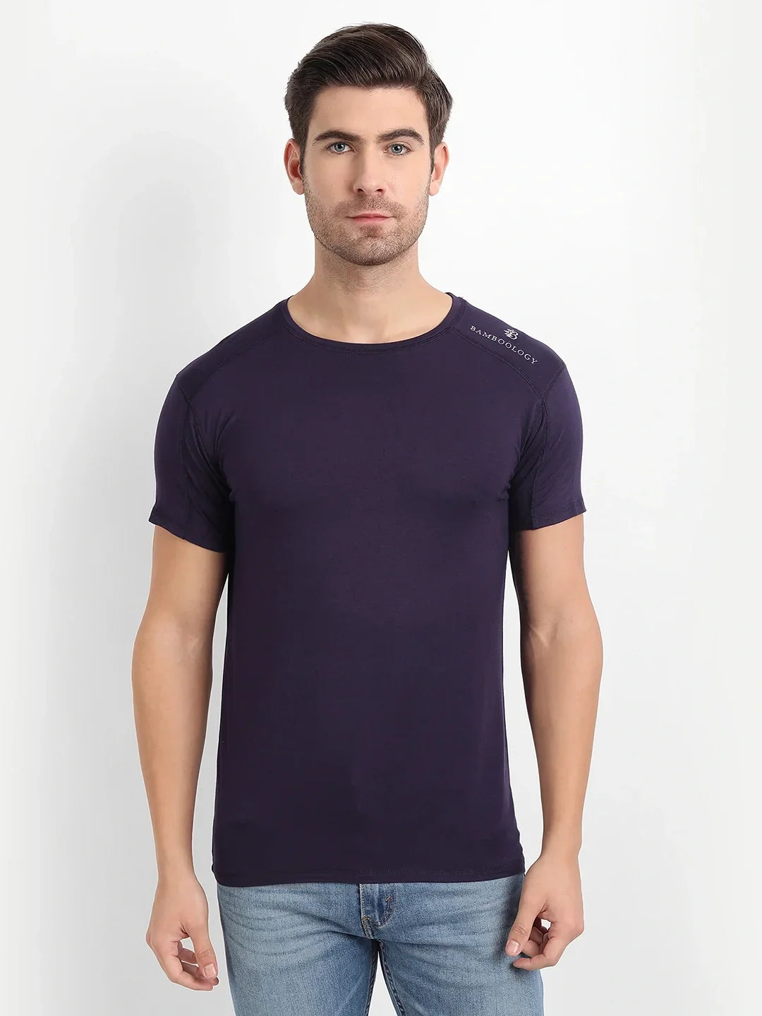 Men’s Bamboo T-Shirt – Soft, Breathable, Eco-Friendly Slim Fit