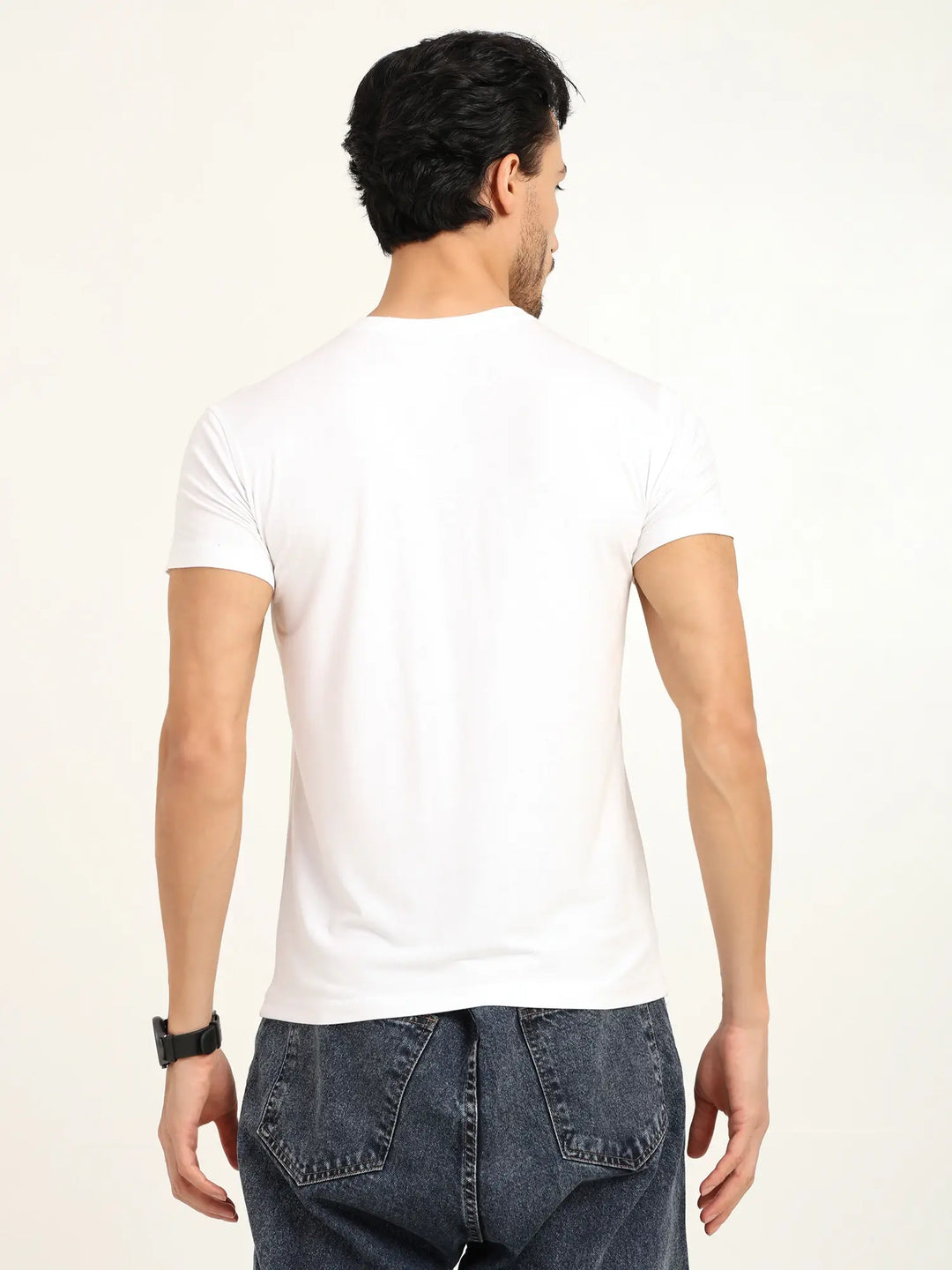 Men’s Bamboo T-Shirt – Soft, Breathable, Eco-Friendly Slim Fit