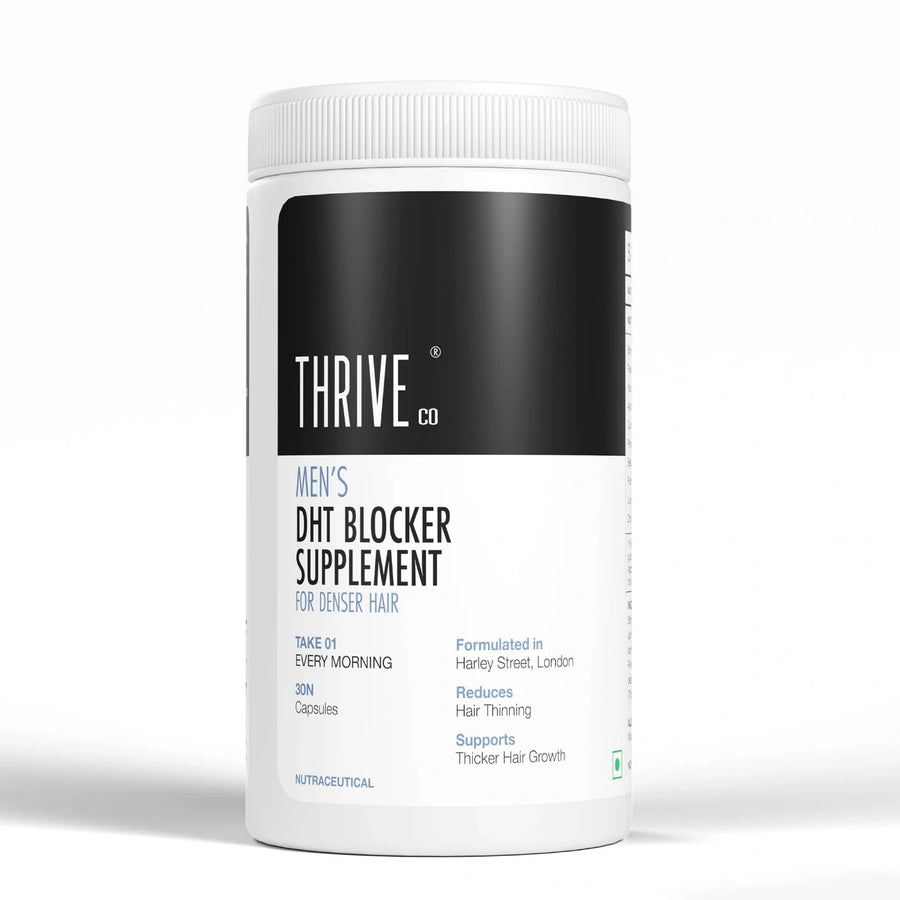 ThriveCo Men's DHT Blocker Supplement, Pack of 1