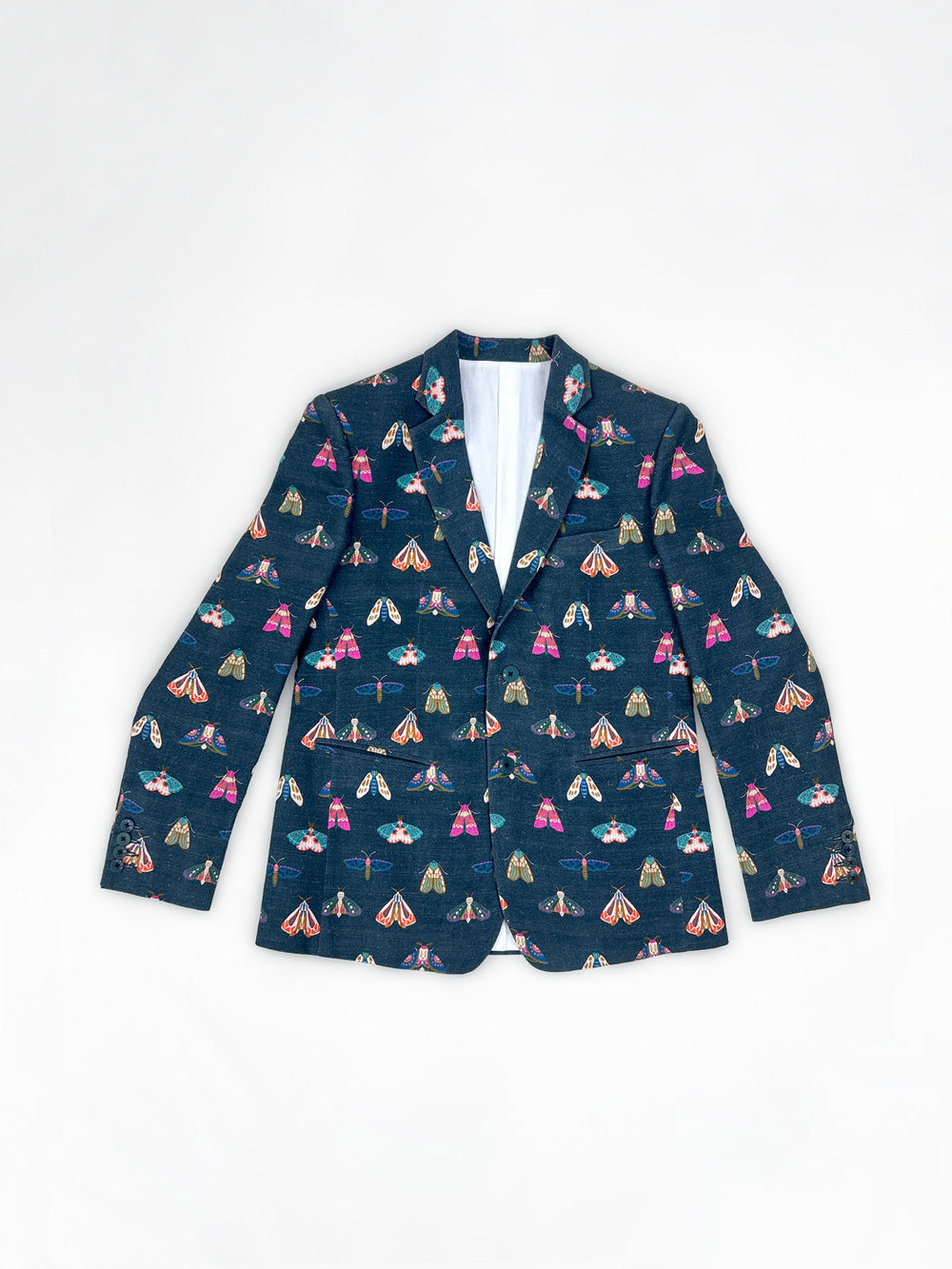 Adam Leaves Befly - Men’s Linen blazer