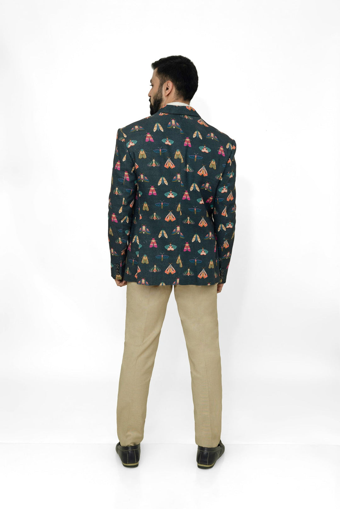 Adam Leaves Befly - Men’s Linen blazer