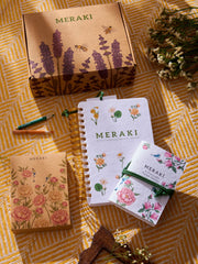 Plantables Meraki: A Sustainable Journal and Pocket Planner (Combo Set)