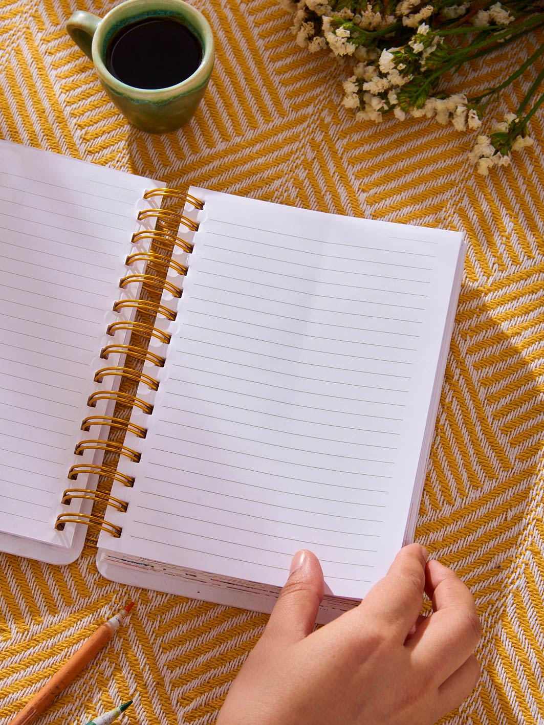 Plantables Meraki: A Sustainable Journal and Pocket Planner (Combo Set)