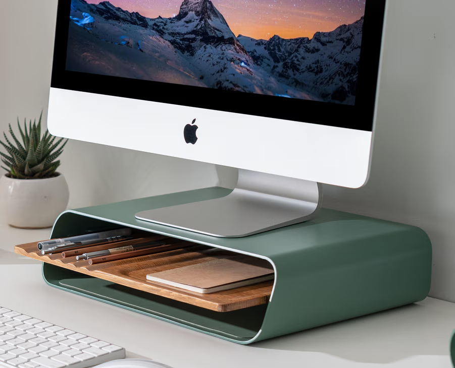 Mesa Monitor Stand( Black,Blue,Green,Ivory White,Red)