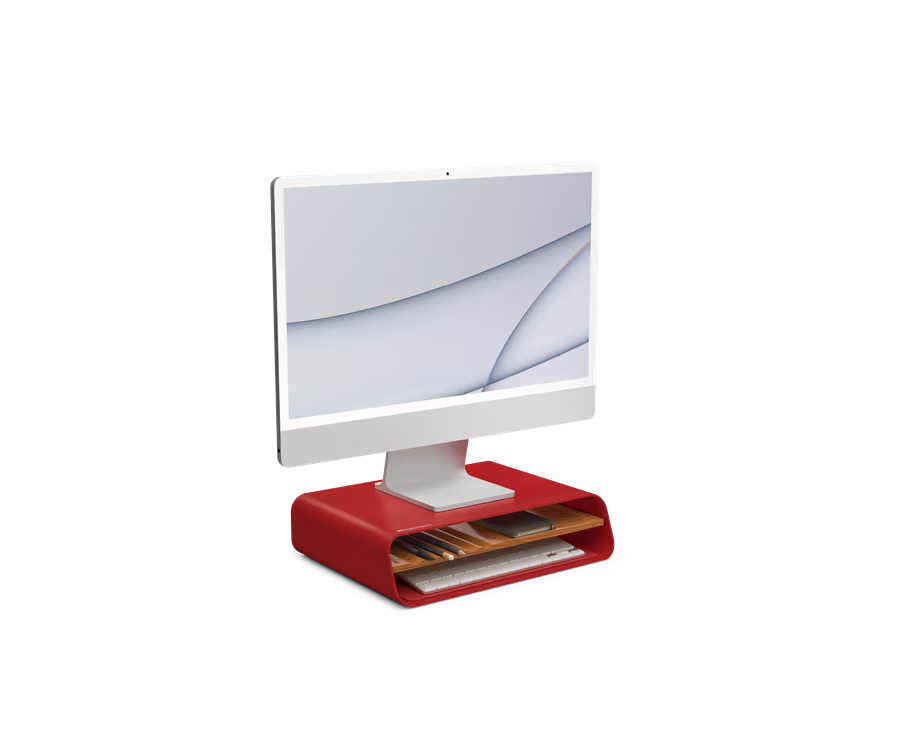 Mesa Monitor Stand( Black,Blue,Green,Ivory White,Red)