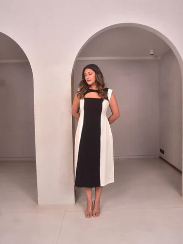 WhySoBlue Mia Day Dress