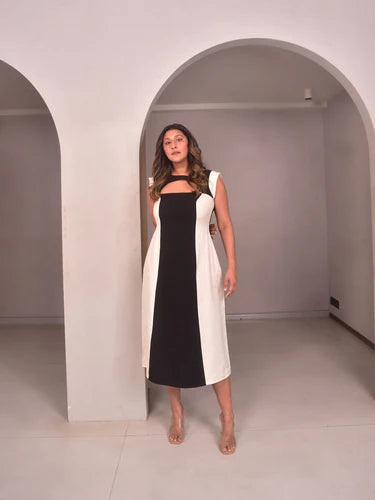 WhySoBlue Mia Day Dress