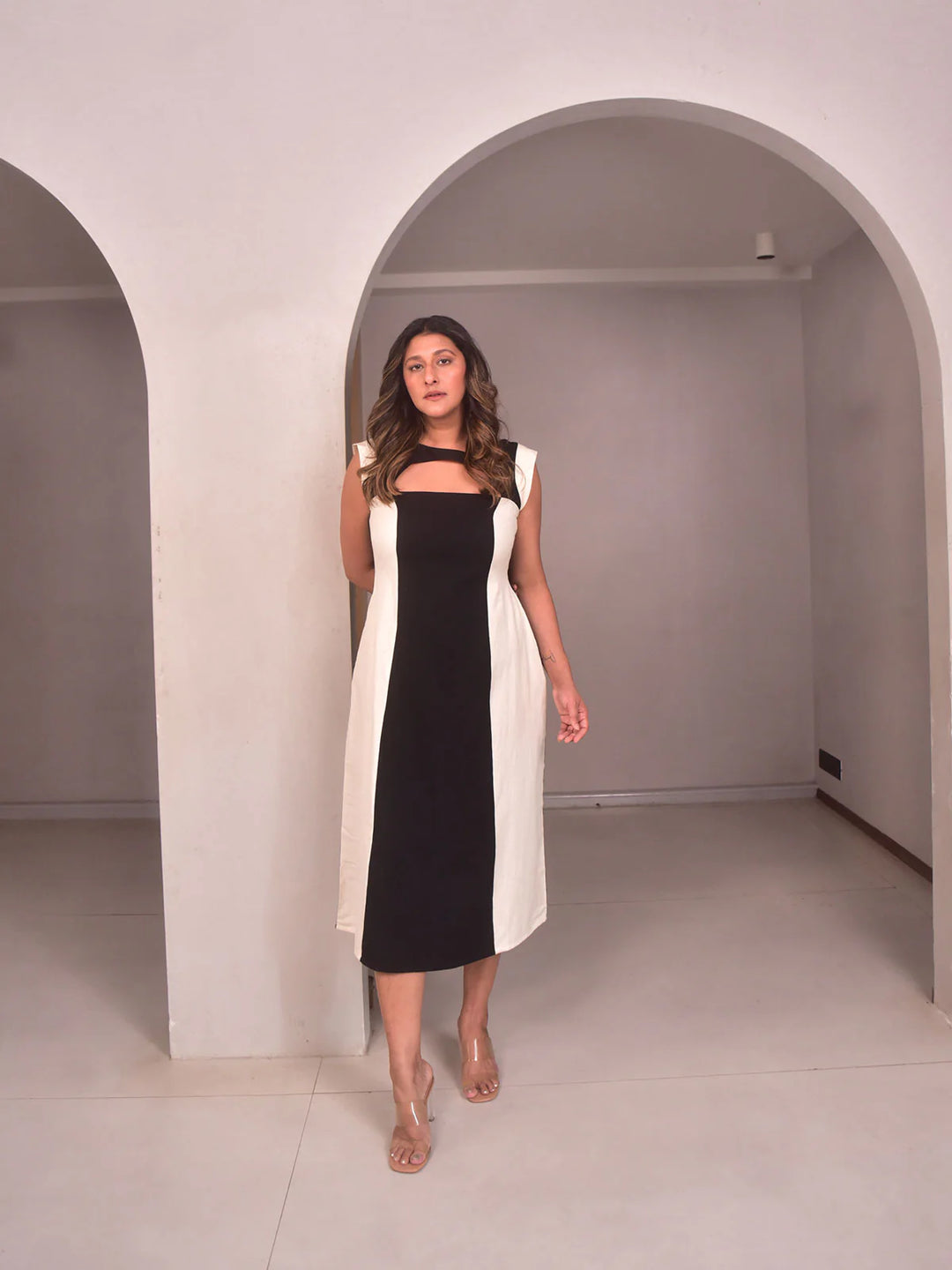 WhySoBlue Mia Day Dress