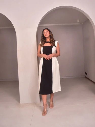 WhySoBlue Mia Day Dress