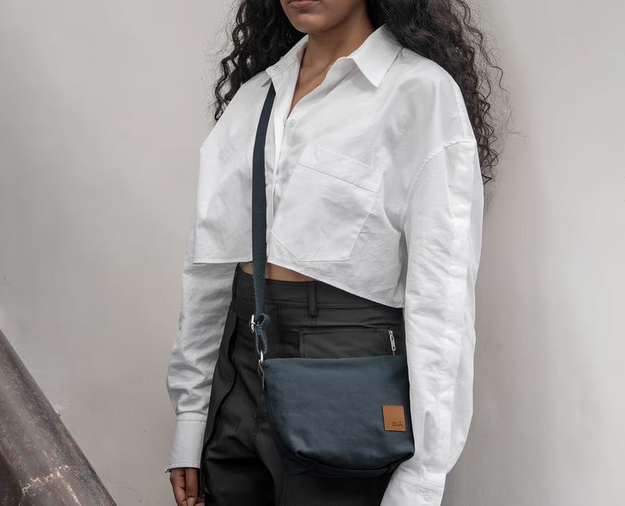 Caddy Crossbody(Beige,Blue,Forest Green,Green,Ivory,Mint,Mustard)