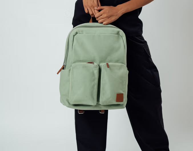 Field Backpack(Beige , Clove,  Forest Green,  Green , Mint,  Mustard,Navy,Red)