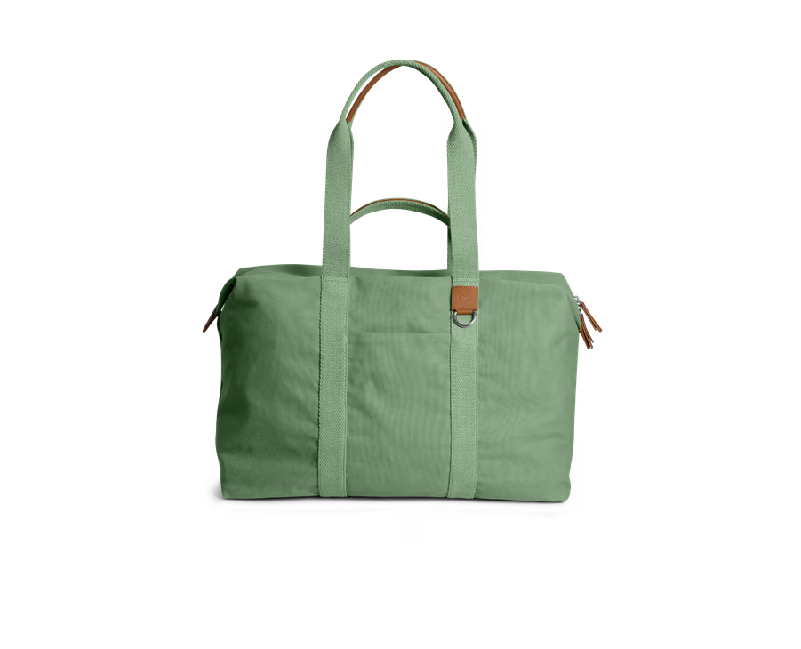 Field Duffle Bag(Beige,  Clove,  Forest Green , Green , Mint , Mustard,  Navy,  Red)