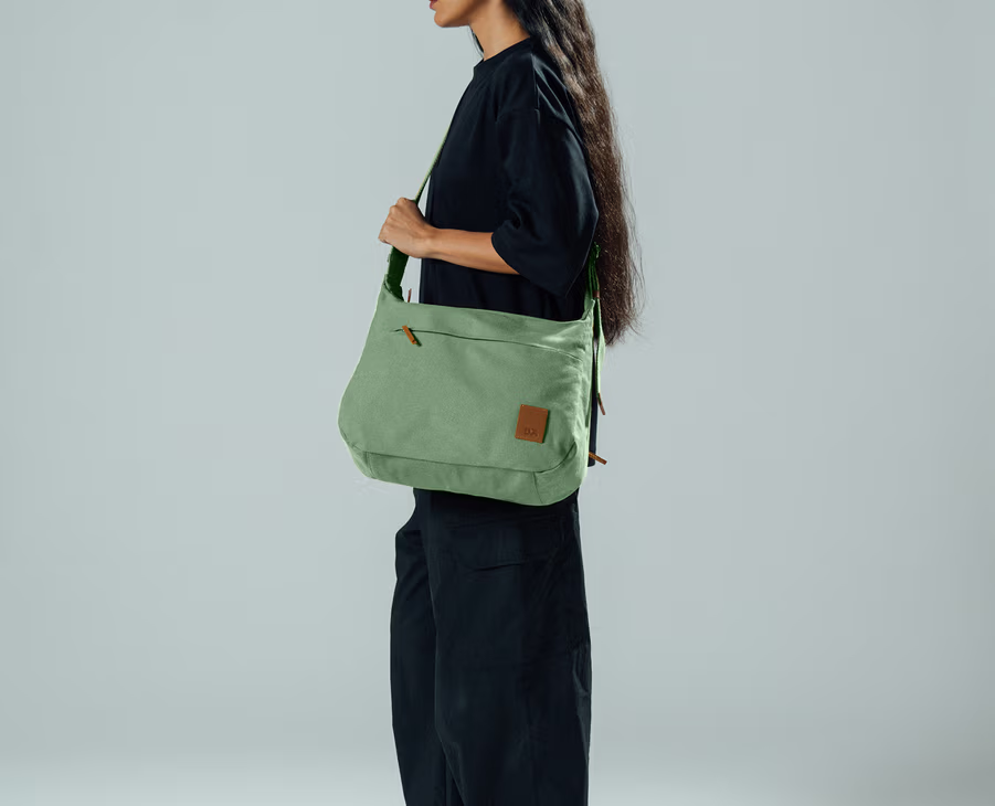 March Crossbody Bag-Large/Regular(Beige,Blue,Clove,Forest Green,Green,Ivory,Mint,Mustard,Red)